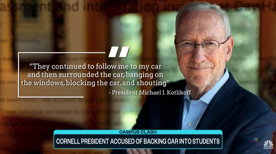 Cornell University President
